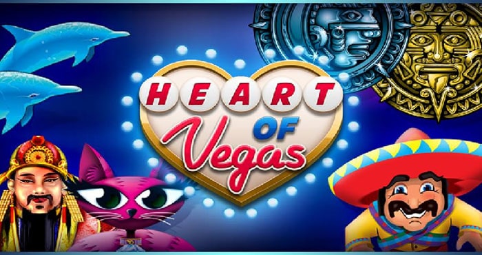 heart of vegas slots